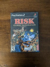 Risk: Global Domination Sony PlayStation 2 PS2 Case and Game
