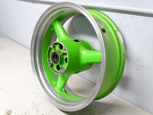 1997 Kawasaki Ninja ZX7R Rear Wheel Rim Straight - Picture 2 of 12