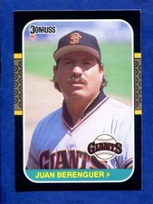 1987 DONRUSS PICK YOUR CARD COMPLETE YOUR SET 365-660