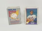 2 Sets VTG 1991 Nolan Ryan Pacific Texas Express Trading Cards One Sealed READ