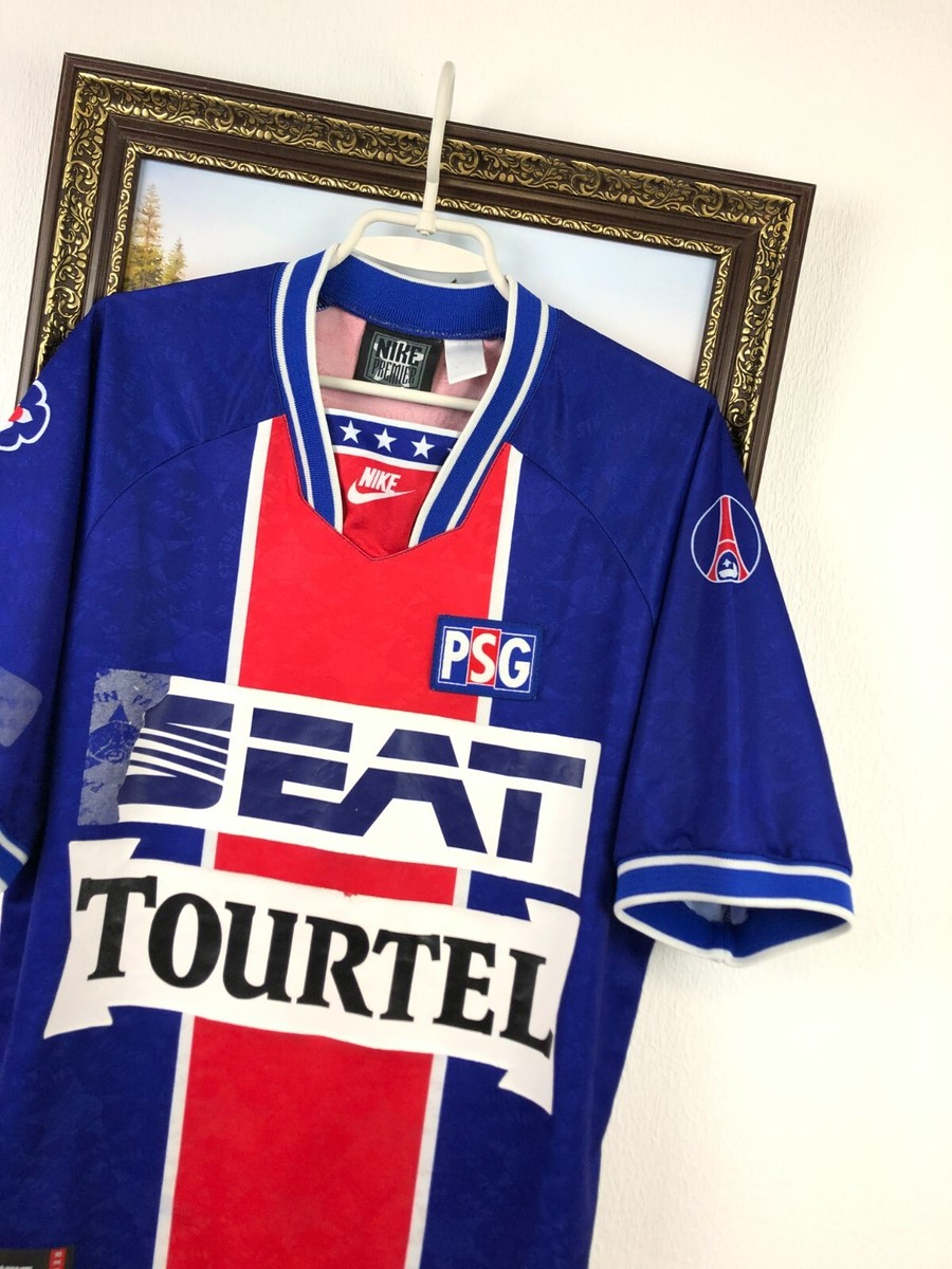 Paris Saint-Germain Home football shirt 1994 Soccer Nike