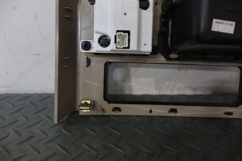 02-06 Consola Cadillac Escalade Borde Madera con Reloj Analógico (Probado) Fabricante de Equipo Original - Imagen 17 de 21