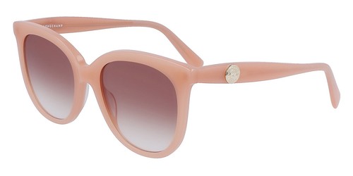 Longchamp LO731S 54mm Cat Eye Rose Sunglasses
