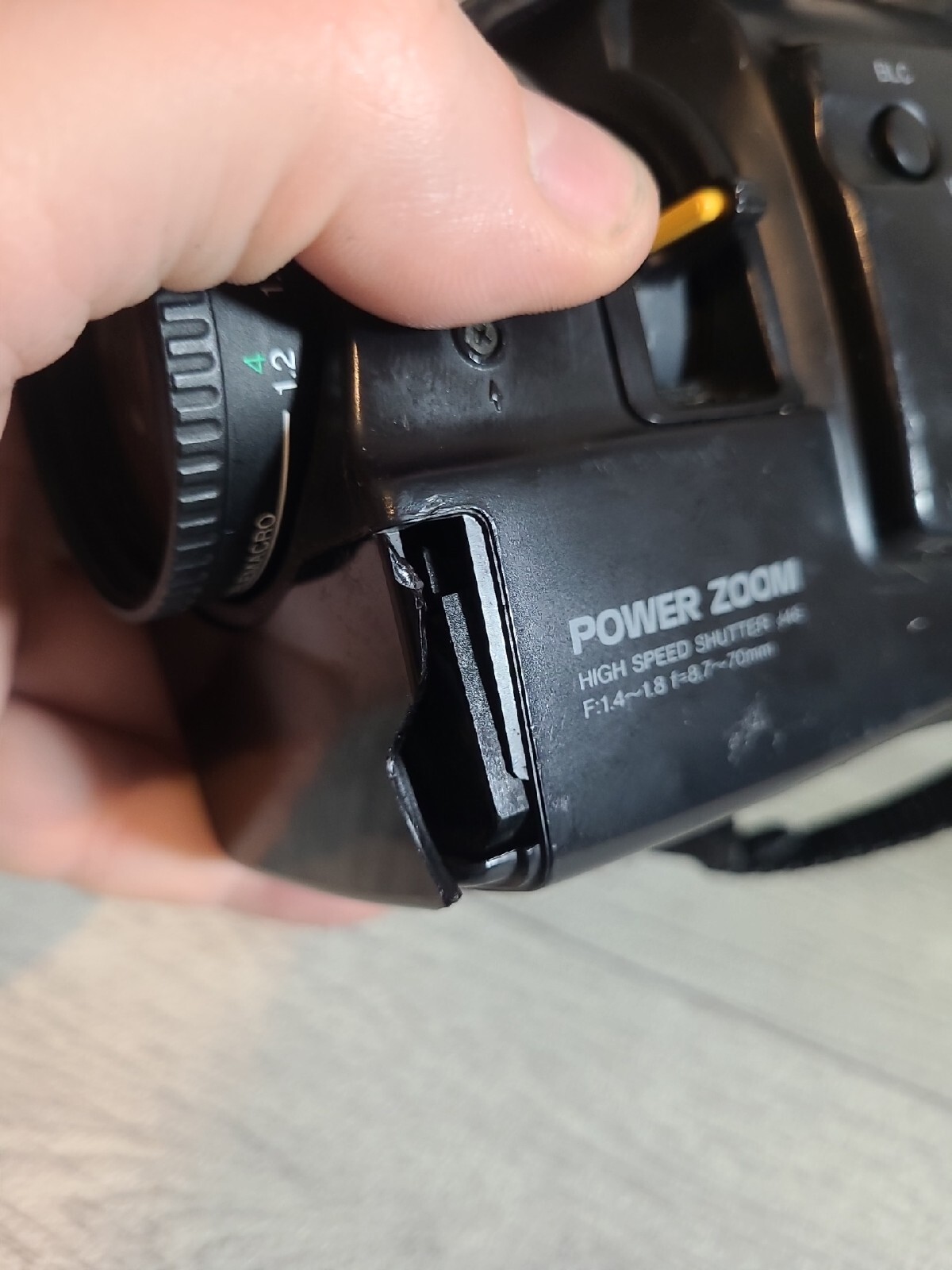 Samsung VCE805P 8MM Video Camera Camcorder SP/LP eBay