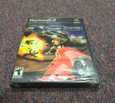 Powerdrome (Sony PlayStation 2, 2004) PS2