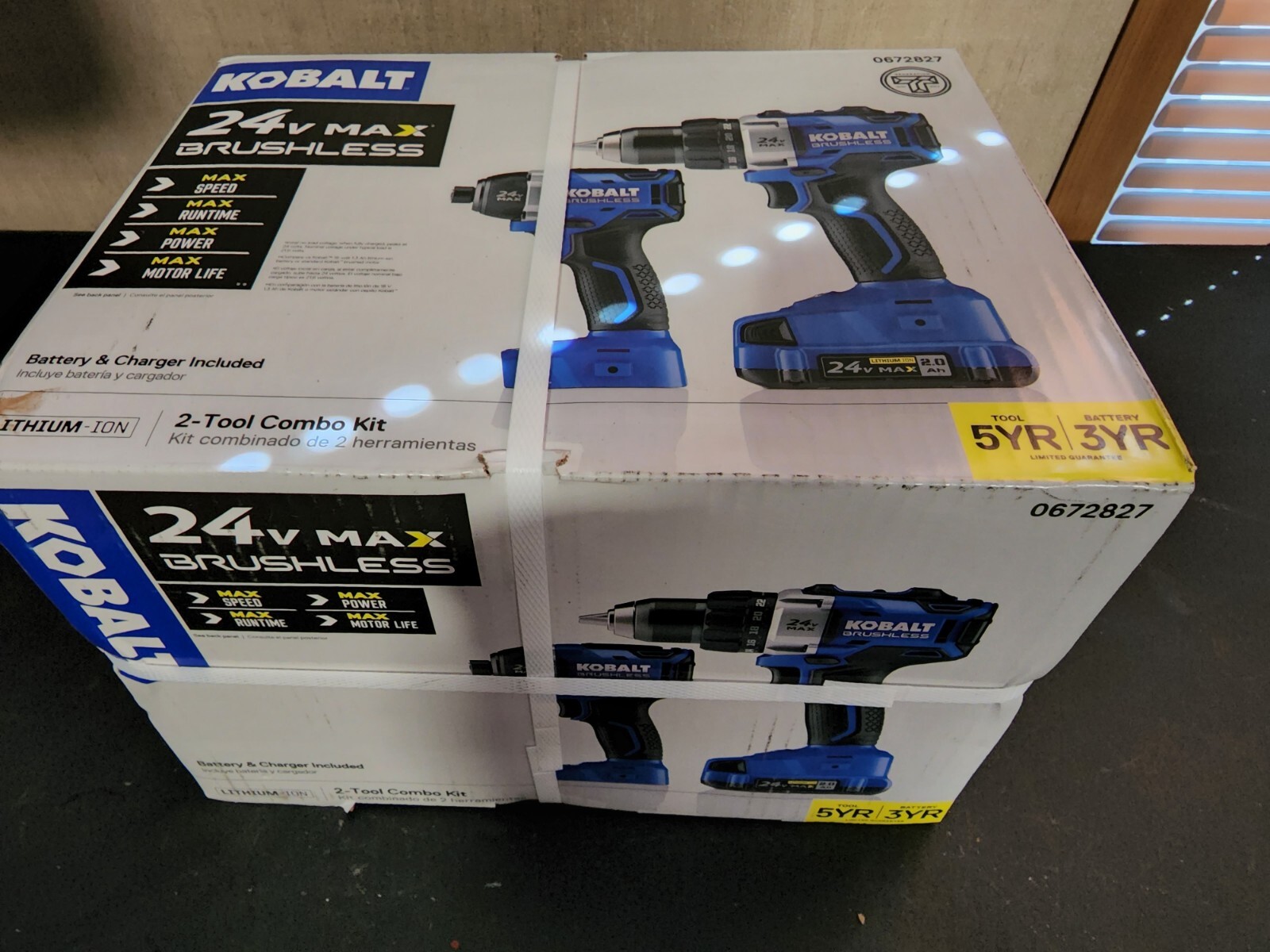 Kobalt 43308-8247 24V Drill/Driver 2 
