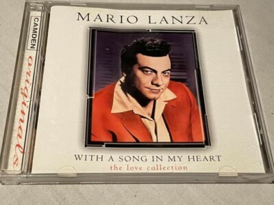 Mario Lanza - With A Song in My Heart The Love Collection - CD Album - 1996 BMG