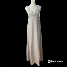 show me your mumu Zurich women's dress Knot Gown M Show Me The Ring Crepe