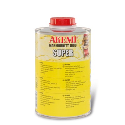 Akemi Marmorkitt Super 900ml dünnflüssiger Steinkleber und -kitt 10714