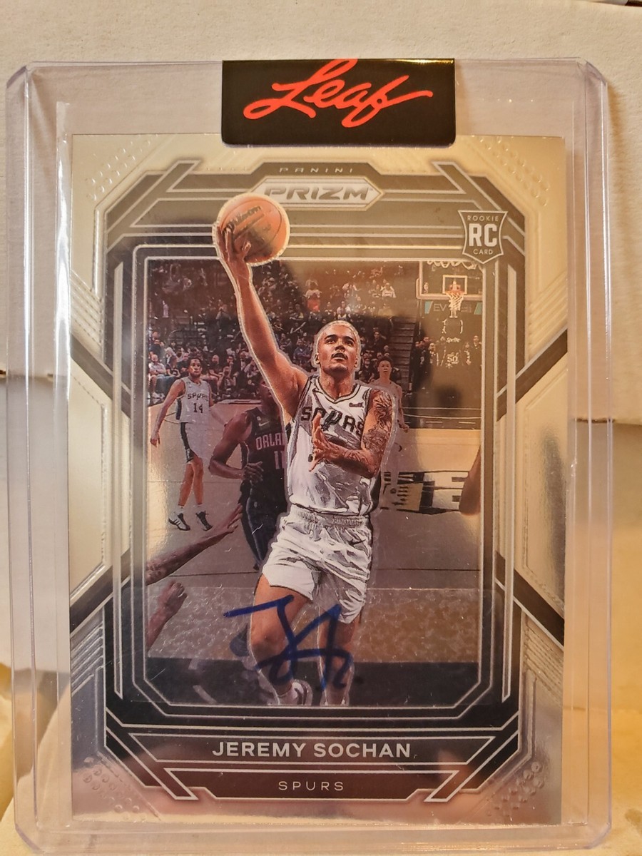 その他 JEREMY SOCHAN SPURS PRIZM AUTO PSA10 JEREMY SOCHAN SPURS PRIZM AUTO PSA10