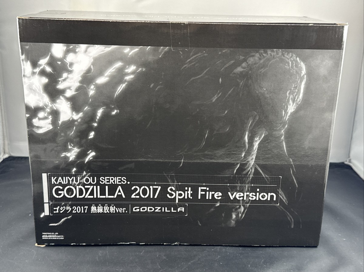 怪獣王 GODZILLA 2017 Spit Fire version 新品 2018 Movie Monster 6