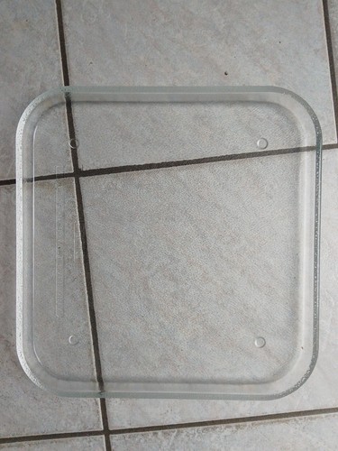 Mikrowellenteller viereckig 27,8x28,8cm Siemens?