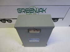 SPRAGUE 643MEL 3 PHASE 3 400V ECCOPAK POWER CAPACITOR - USED - FREE SHIPPING