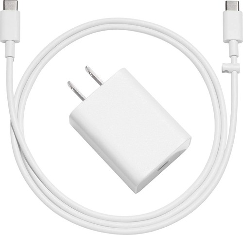 Original Google USB-C Rapid Charger & USB-C to USB-C Cable Pixel 4 Pixel 4 XL - Picture 2 of 3