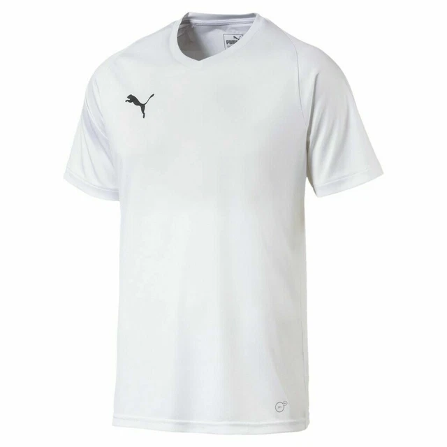 White T-Shirt Activewear Tops for Men