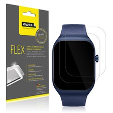 2x protective film for Mibro T2, 100 coating, dipos protection