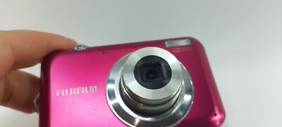 Fujifilm Finepix JV100 12.0MP Digital Camera - Rare Red
