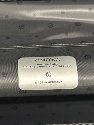 Rimowa Original Cabin Arctic Blue 35L - Made in Germany -NEW- exclusive SOLD OUT - Picture 10 of 10