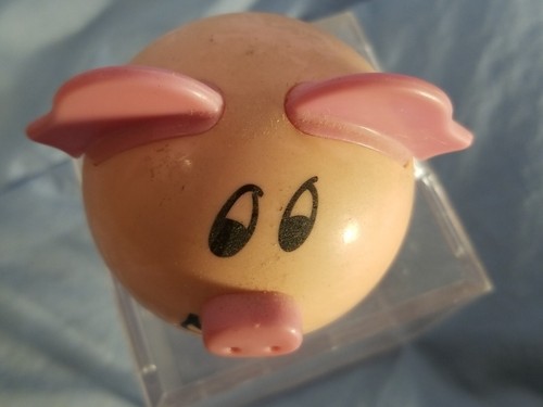 60 Minute Kitchen Timer: Pink Pig Hog Plastic Farm Animal - Picture 5 of 6