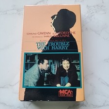 The Trouble With Harry Betamax BETA Tape 1955 Alfred Hitchcock Edmund Gwenn NICE