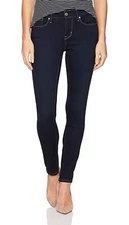 Signature by Levi Strauss & Co. Gold Label Womens Modern Skinny Jeans Mascara 6L