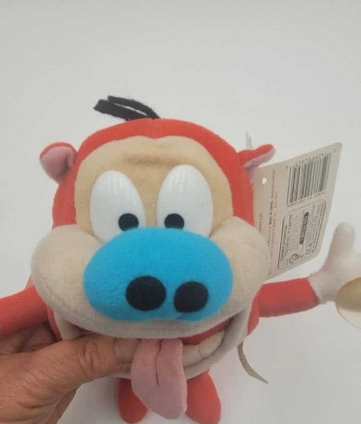 De colección 1992 Stimpy Window Cling Nuevo con Etiquetas Ren & Stimpy Show Nickelodeon Mattel Nicktoons Foto 4 de 4