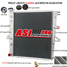 3row Aluminum Radiator For 97-11 Mazda Mercury Ford Explorer Ranger V6 3.04.0