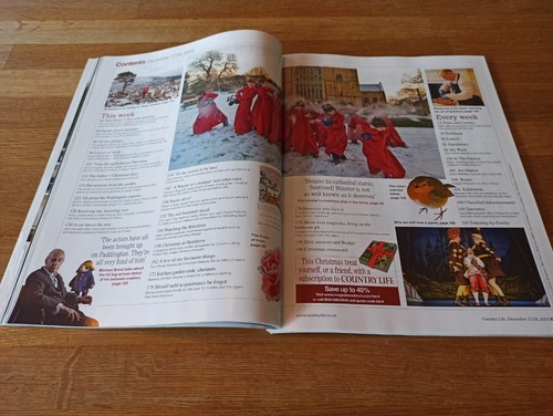 Country Life magazine 2014 to 2016 very good condition choose issue from list - Bild 98 von 296