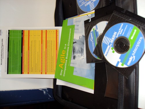 Microsoft Gold Zertifizierungsprogramm/Parntner? 2001 Datum - Bild 8 von 9