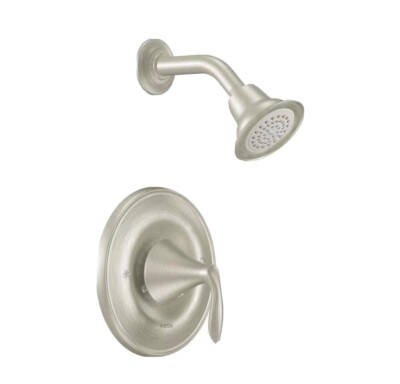 Moen T2132BN Eva Brushed Nickel Posi-Temp Shower Only