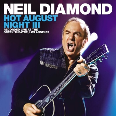 NEIL DIAMOND - HOT AUGUST NIGHT III (2LP)  2 VINYL LP NEU