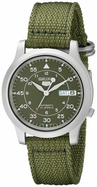 Seiko 5 Sports Green Men's Watch 