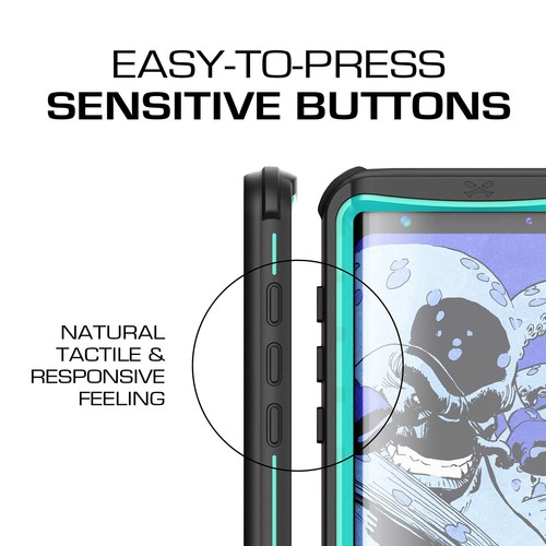 Nautical Galaxy S8 Waterproof Case with Screen Protector Extreme Heavy Duty P... - Picture 8 of 9