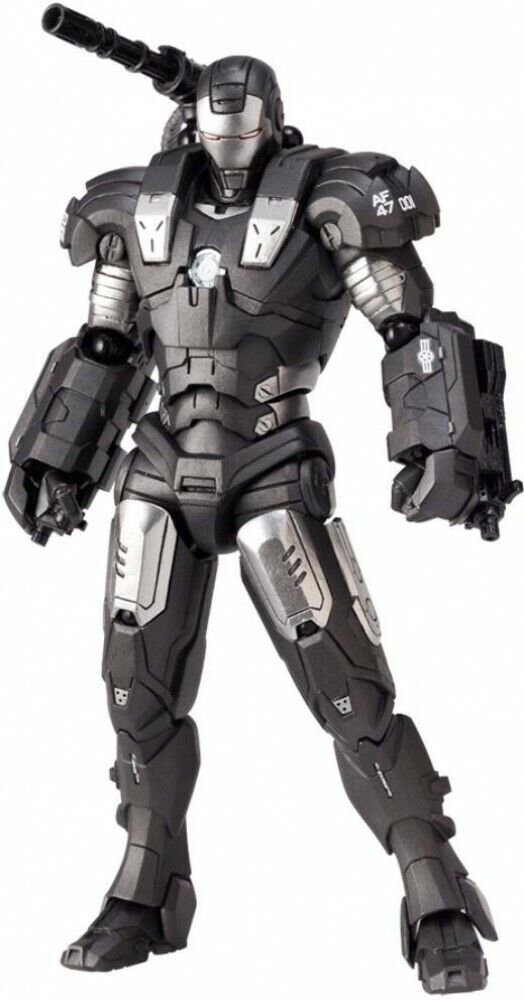 Action Figure Iron Man War Machine: Revoltech SciFi Super