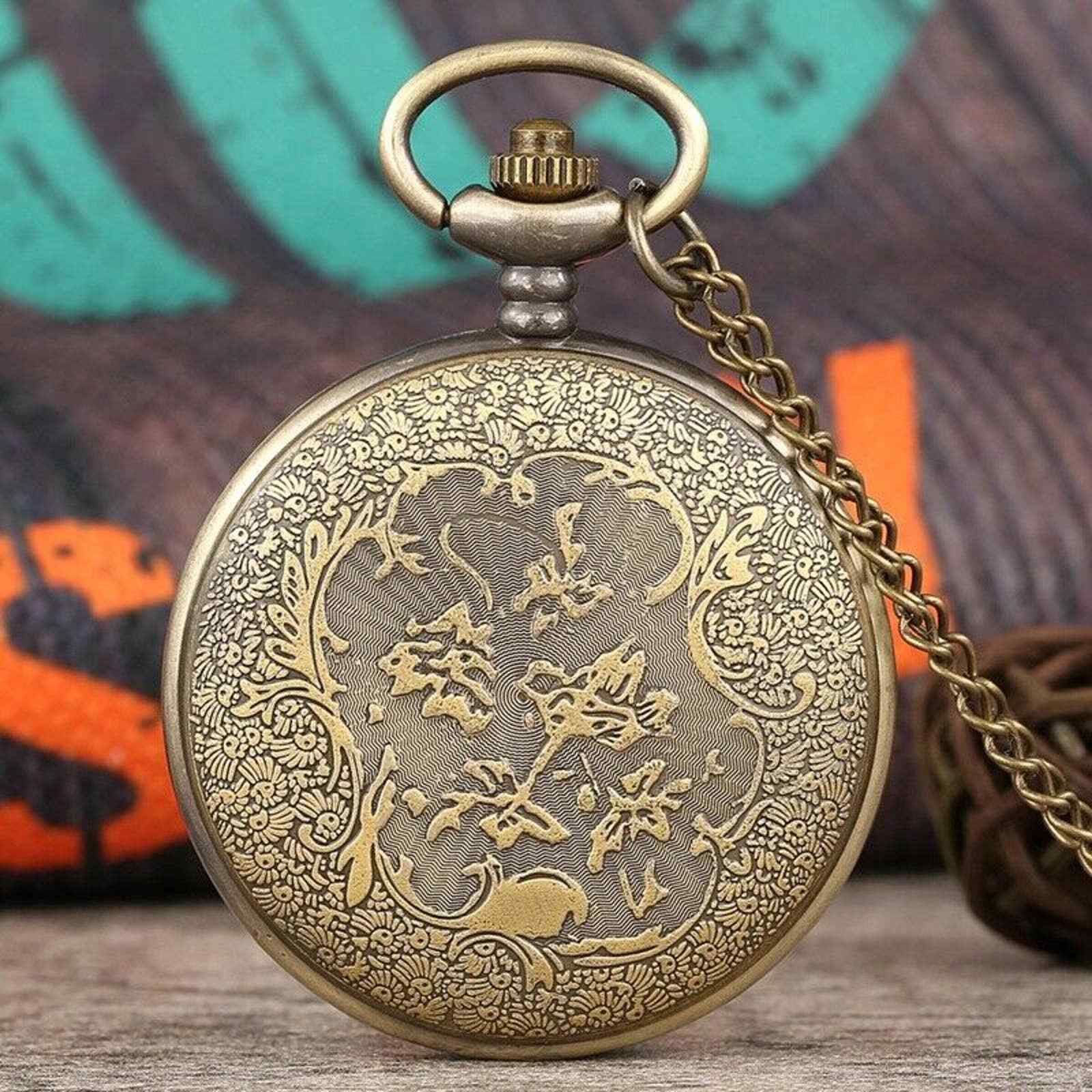 Baseball Pocket Watch NEW Sports Gift Ball Glove Player MVP Award Prize