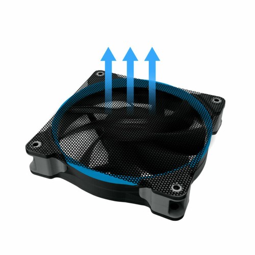 5Pcs Computer PVC Mesh PC Cooling Fan Dust Filter Cooler Cover 80/90/120/140mm - Photo 5/12