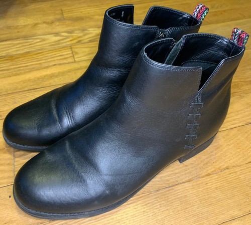 REVITALIGN Women's Santiago Fashion Boot sz 10 Black #sb152k - Picture 2 of 9