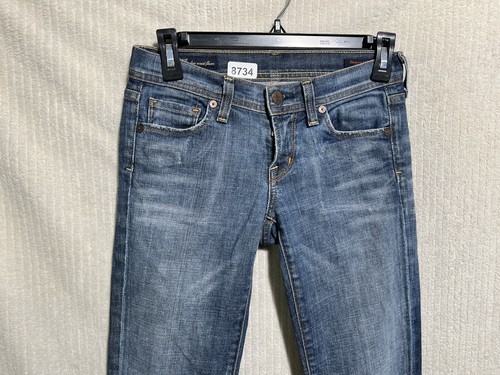 Citizens of Humanity Jeans Womens Size 24 #2 Ingrid Low Waist Flare Stretch - Picture 2 of 10
