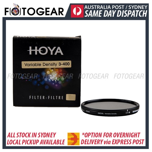 Genuine HOYA Variable ND3-400 Neutral Density ND ND400 NDx400 82MM EXPRESS POST - Picture 4 of 7