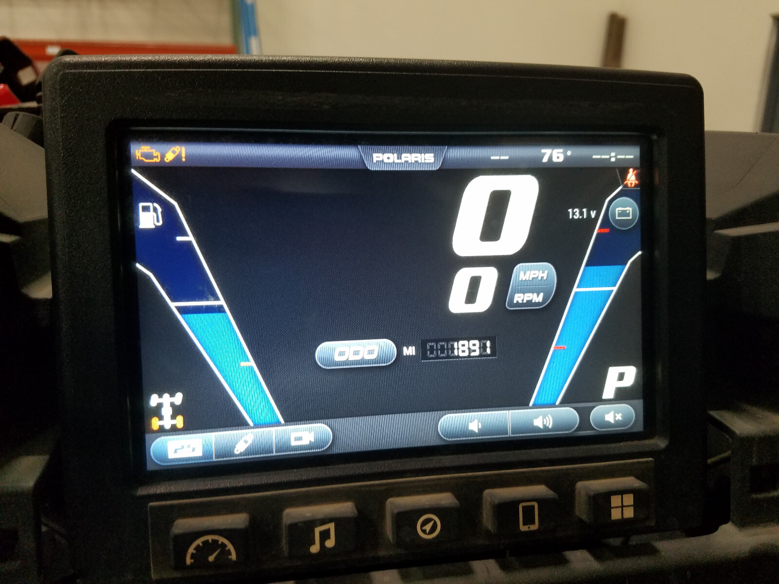7842 E7 2018 19 20 21 Polaris RZR XP Turbo S 5 Button Ride Command