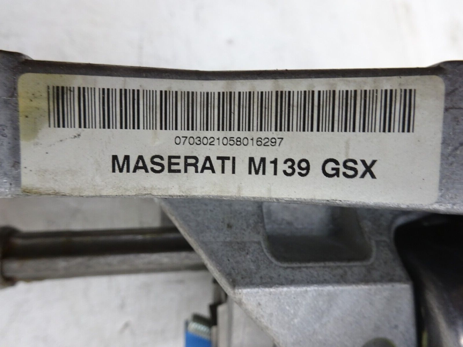 2003-2007 Maserati Quattroporte M139 Steering Column w/ Key OEM DE221035