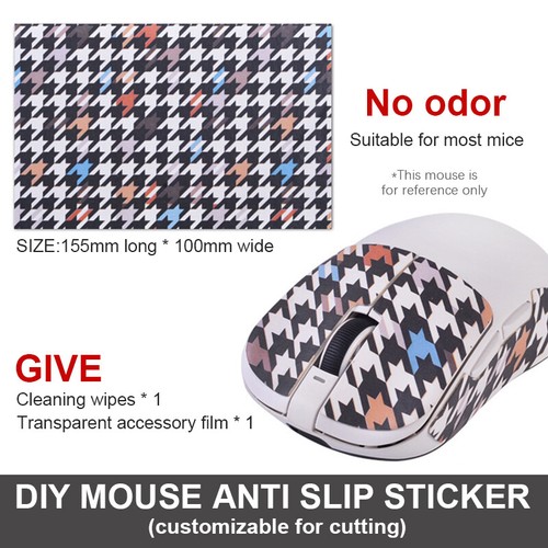 15*11cm DIY Anti-Slip Mouse Sticker For Universal Wireless Gaming Mouse - Photo 7/20