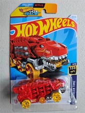 2024 Hot Wheels 55/250 HTC84 HW Ultimate T-Rex Transporter HW Screen Time 4/10