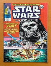 Cover of Star Wars Weekly #27