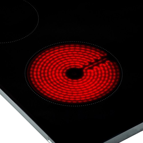 Ceramic Hob 60cm Touch Control Hardwired with 4 Cooking Zones Willow WCH60T - Picture 6 of 9