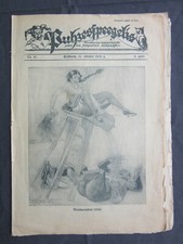 y1925 Satírico / Revista Erótica / Riga / Letonia Apsitis Cubierta