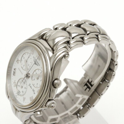 LONGINES Golden Wing Chronograph Quartz L3.610.4 Men's Watch From