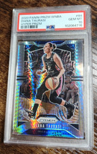 2020 Prizm WNBA Diana Taurasi SILVER PSA 10 LOW POP