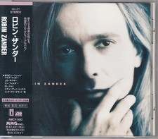 ROBIN ZANDER / ROBIN ZANDER ROCK CD Ships from JAPAN w/OBI +1 BONUS TRACK ROBIN ZANDER / ROBIN ZANDER ROCK CD Ships from JAPAN w/OBI +1 BONUS TRACK