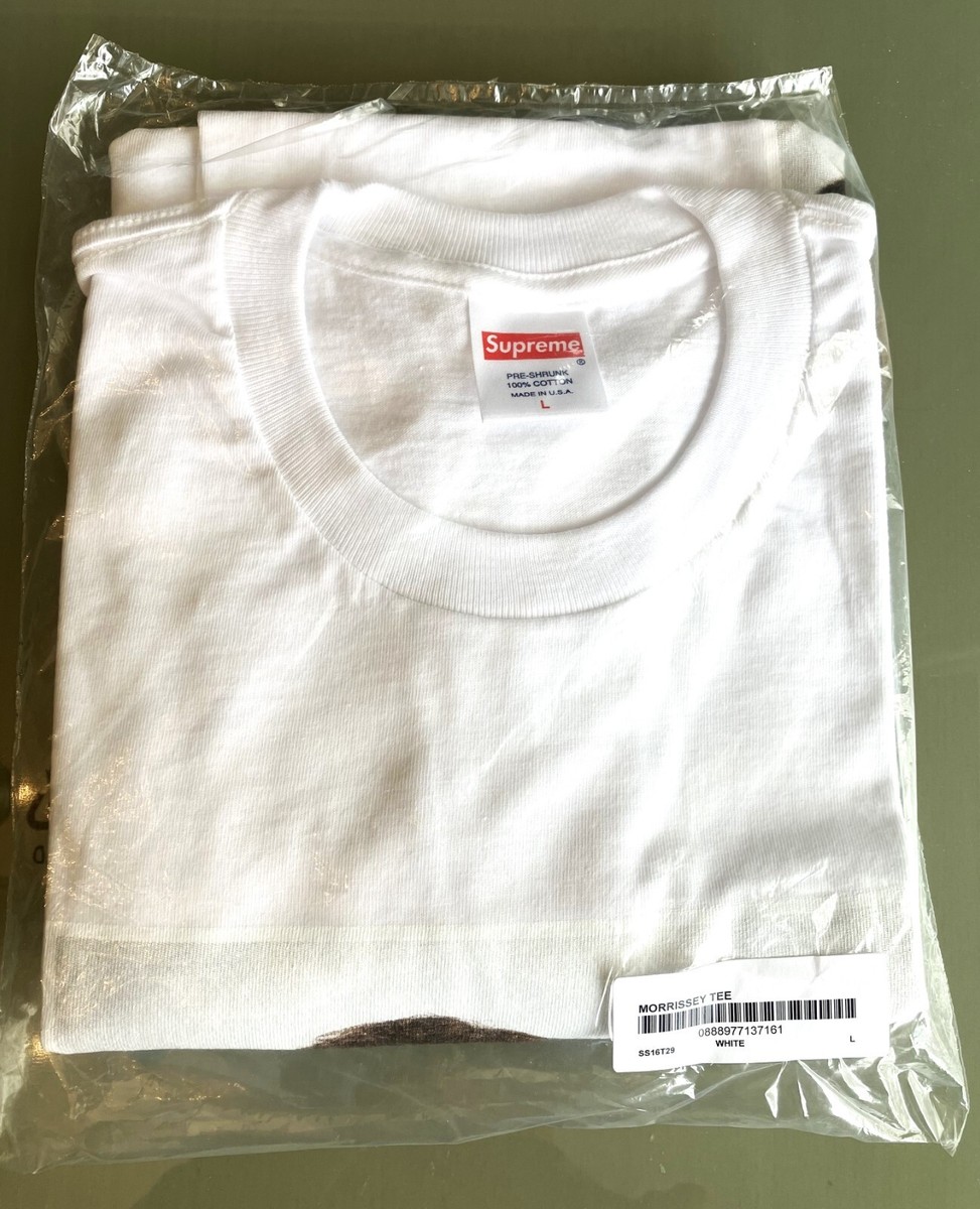 トップス Supreme Morrissey Tee M Supreme Morrissey Tee Red Men's - SS16 - US